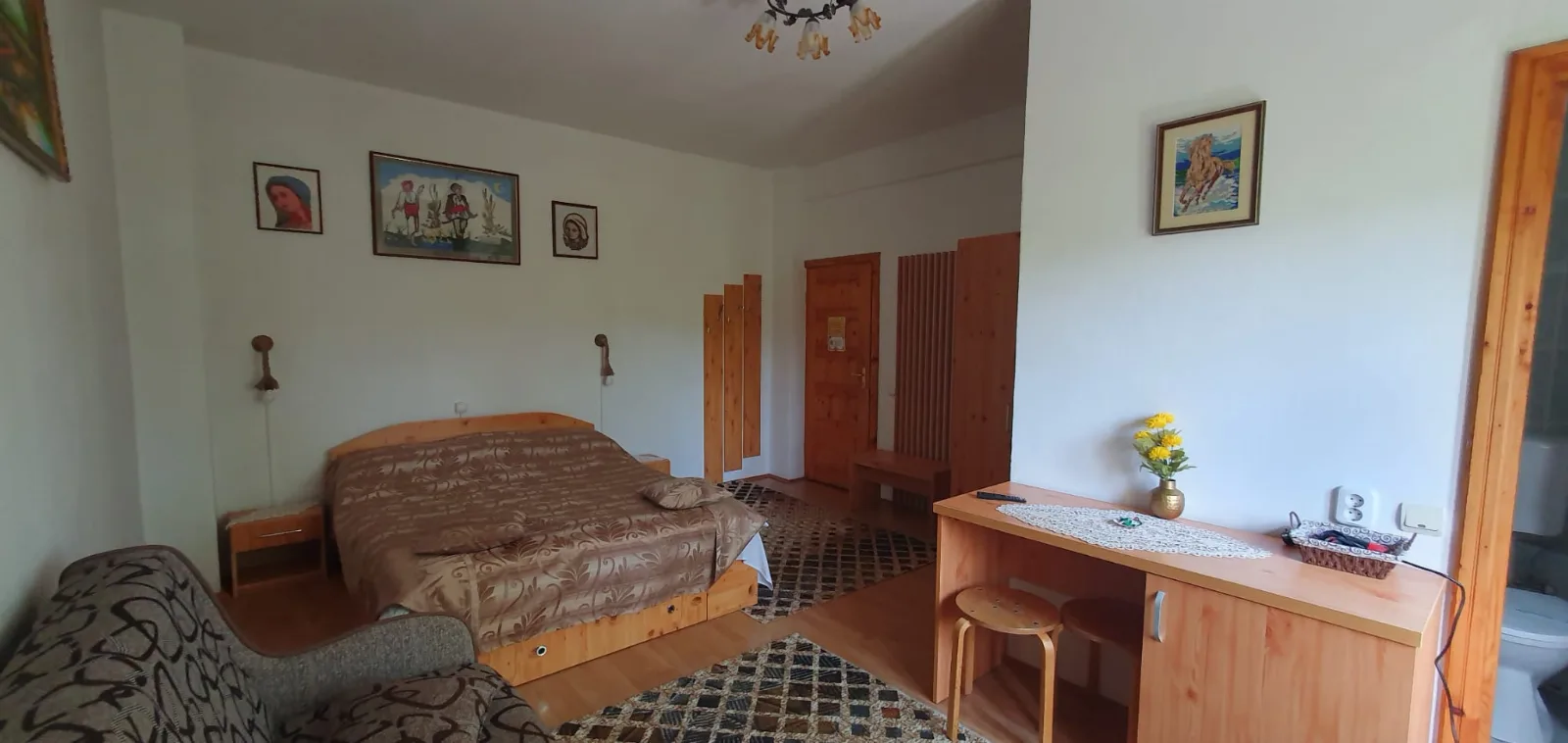 Cameră standard — Top Demac, Slănic, Prahova