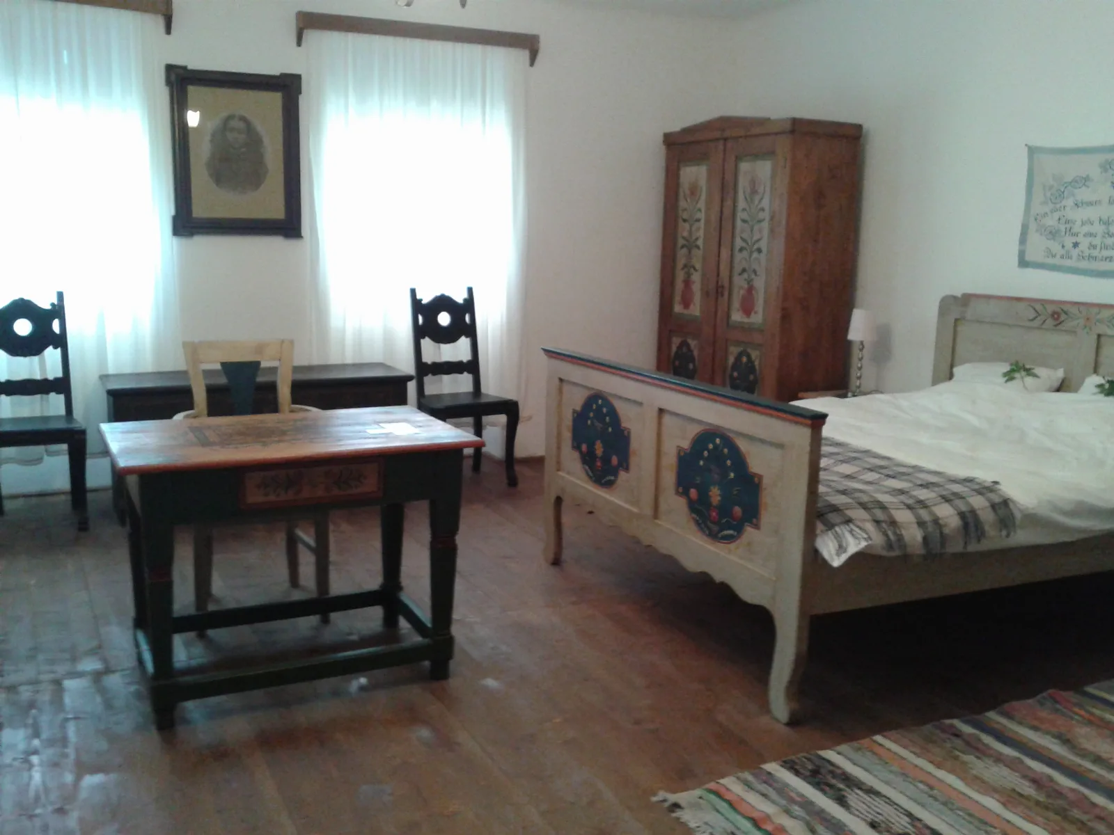 Apartament format din două dormitoare cu pat dublu — Convivium Transilvania, Criț, Brașov