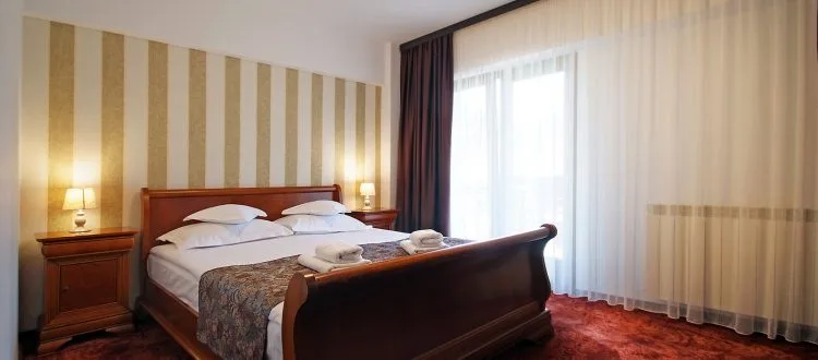 Cameră dublă superioară — Hotel Moldavia, Slănic-Moldova, Bacău
