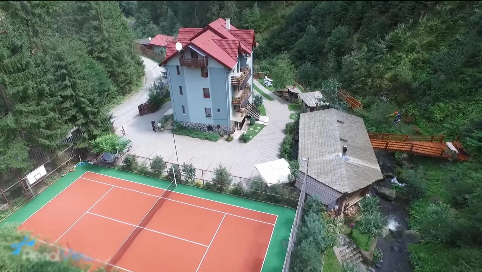Camere duble — Valea Paradisului, Măguri-Răcătău, Cluj