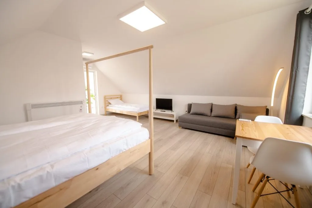 Camera nr. 4 — Pixel Guesthouse, Târgu Secuiesc, Covasna