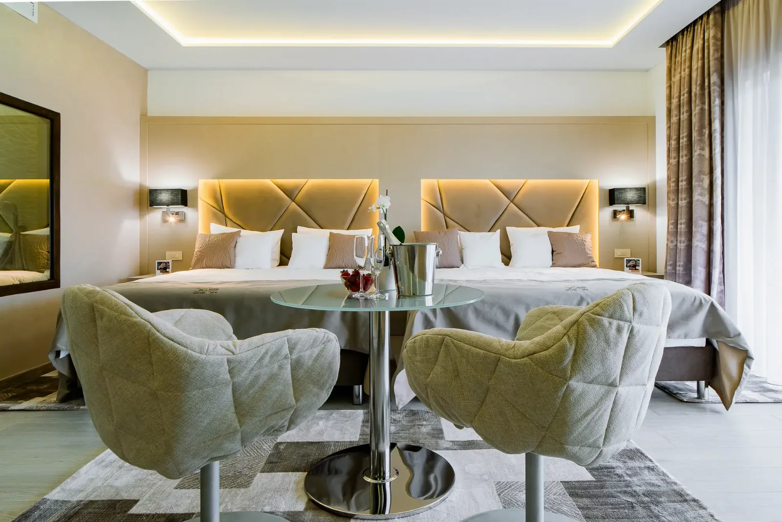 Camere luxoase — Eden Garden Spa, Câmpulung Moldovenesc, Suceava