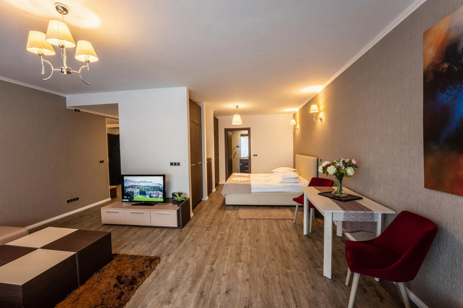 Studio Deluxe — Ana's Apartments - Poiana Brașov, Poiana Brașov, Brașov