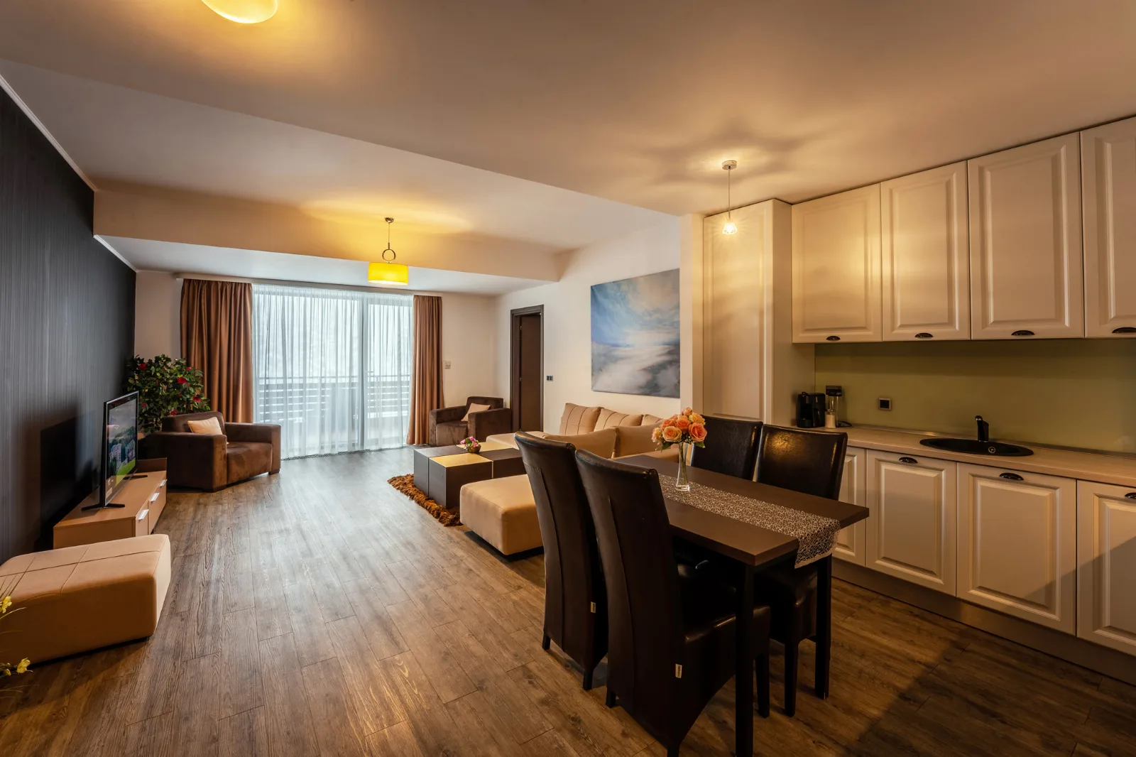 Deluxe 1 Dormitor — Ana's Apartments - Poiana Brașov, Poiana Brașov, Brașov