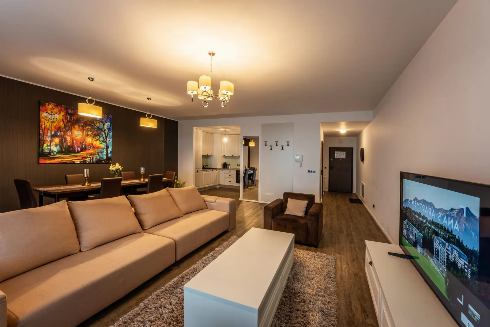 Deluxe 2 Dormitoare — Ana's Apartments - Poiana Brașov, Poiana Brașov, Brașov