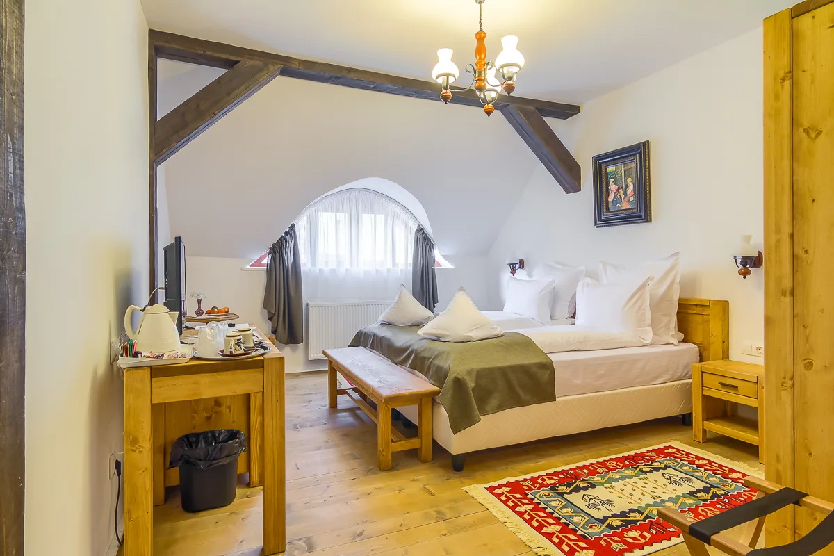 Cameră dublă standard — Taschler Haus, Sighișoara, Mureș