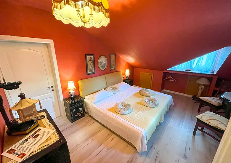 Chinezească — Casa Ianuș, Breaza, Prahova