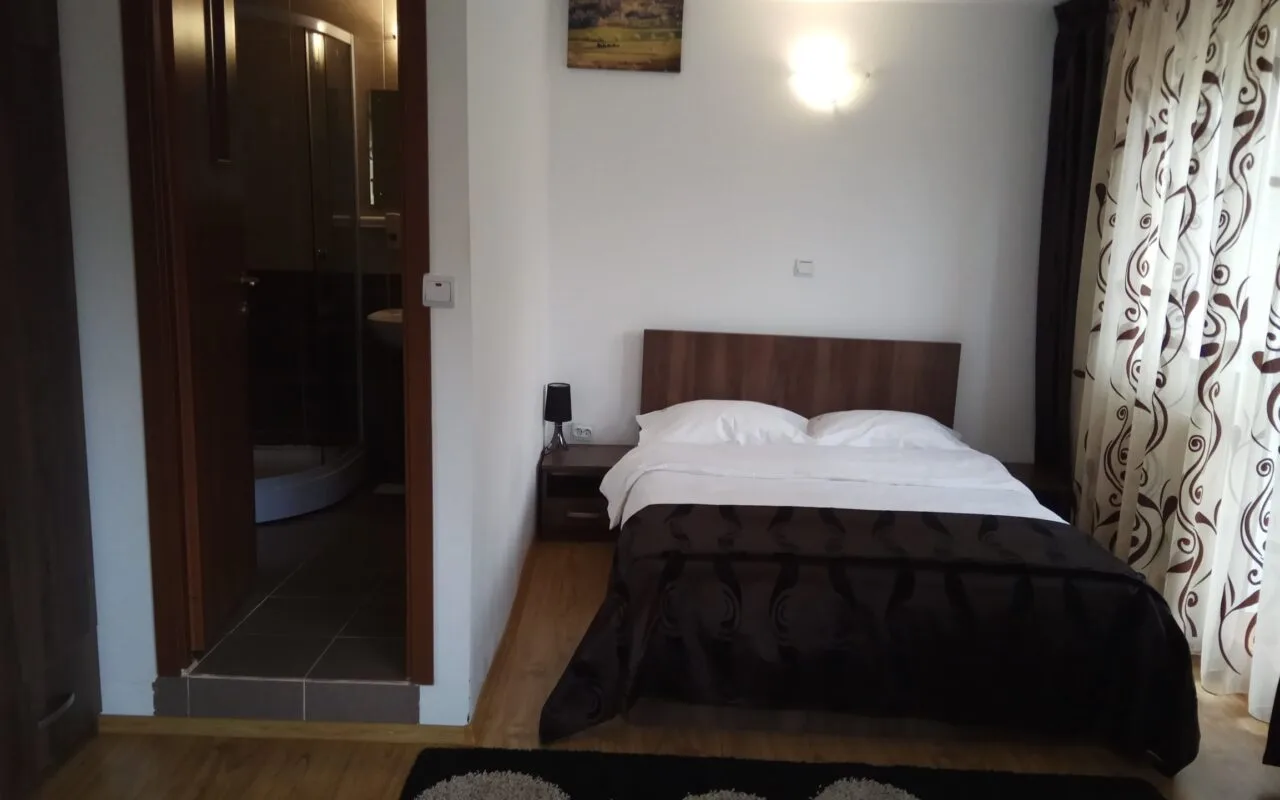 Camera dubla cu vedere la munte Casa Adina — Casa Ana, Sinaia, Prahova