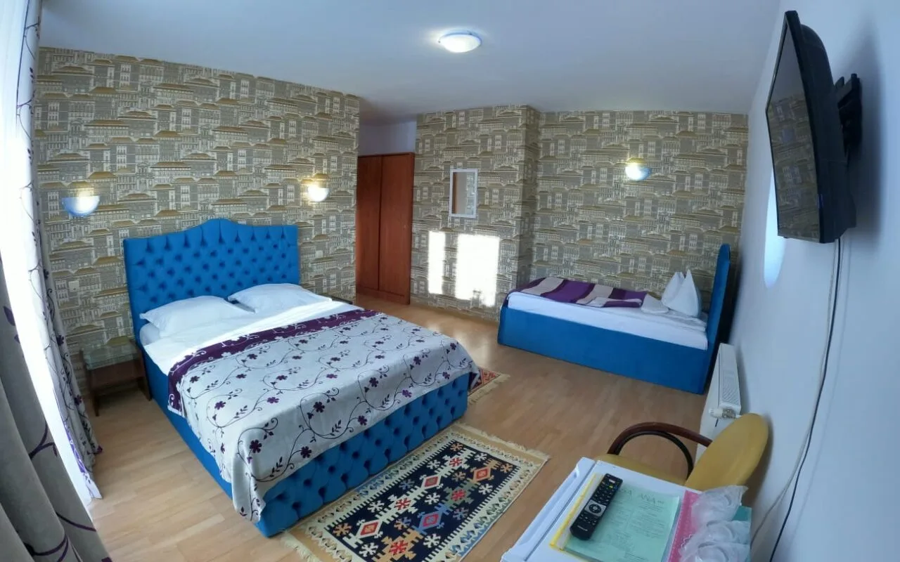 Camera tripla cu vedere la munte Casa Ana — Casa Ana, Sinaia, Prahova