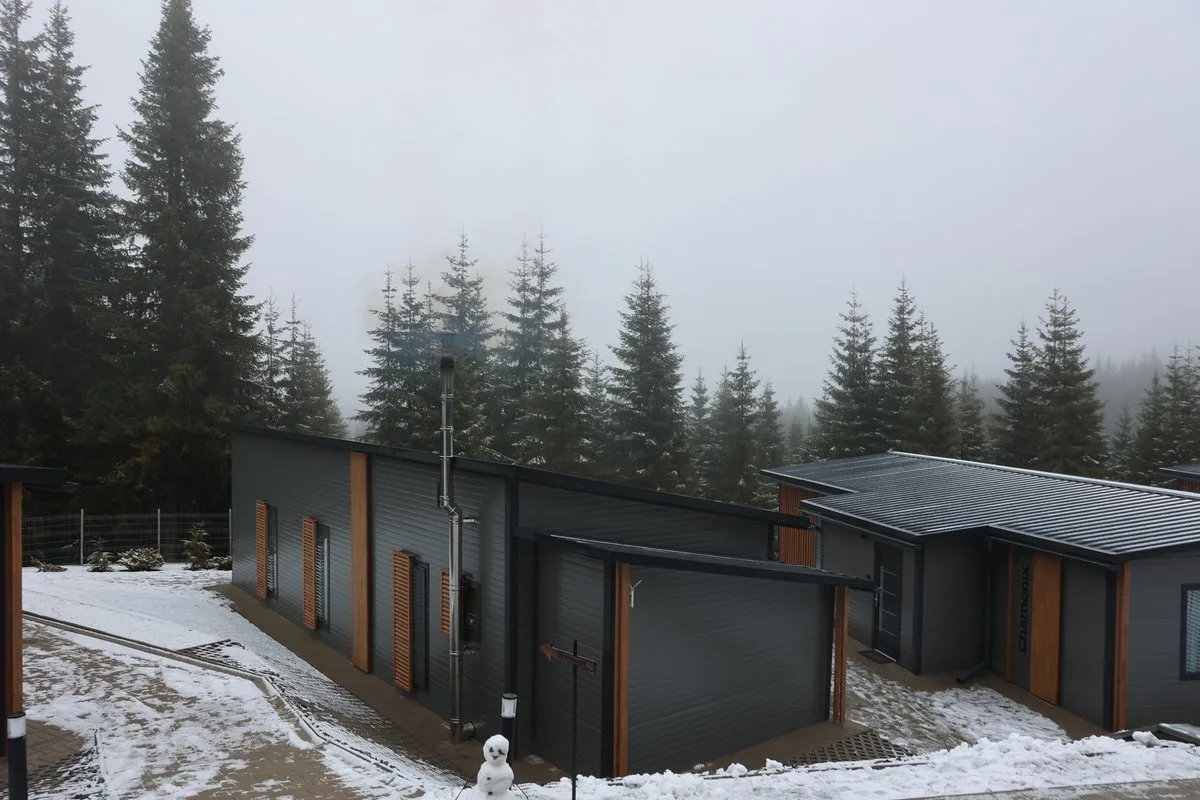 St. Moritz Single Chalet — Nivalis Resort & SPA, Muntele Băișorii, Cluj