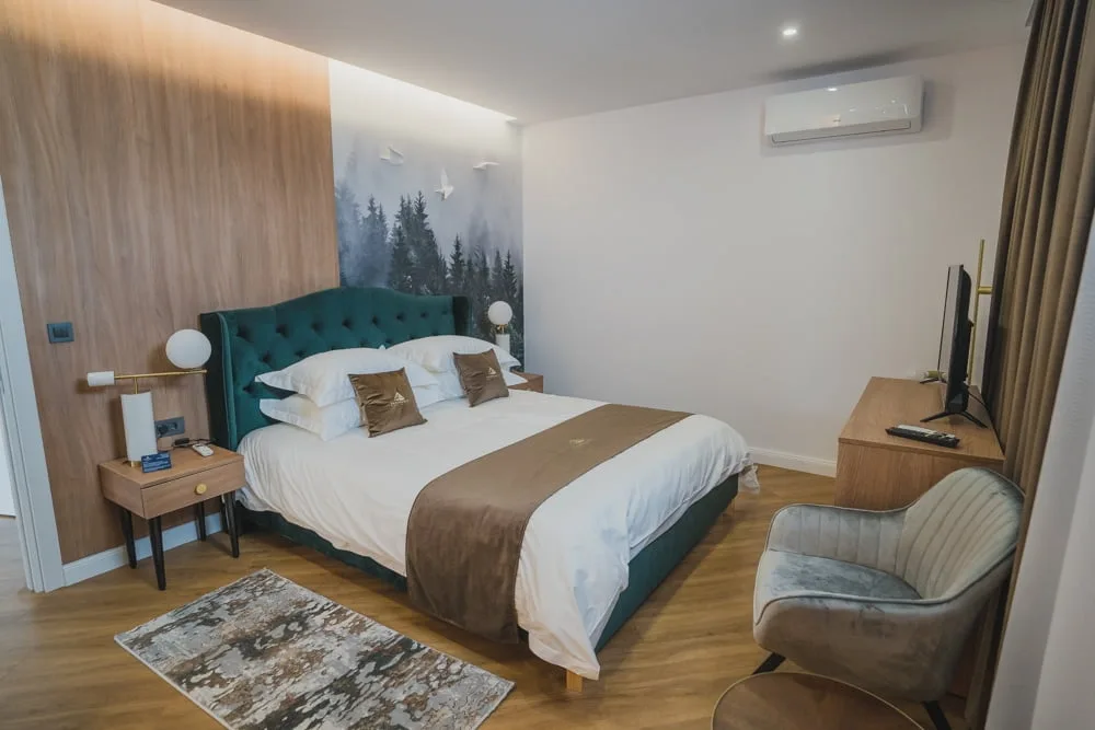 Deluxe apartament — Hotel Panoramic Colibita, Colibița, Bistrița-Năsăud