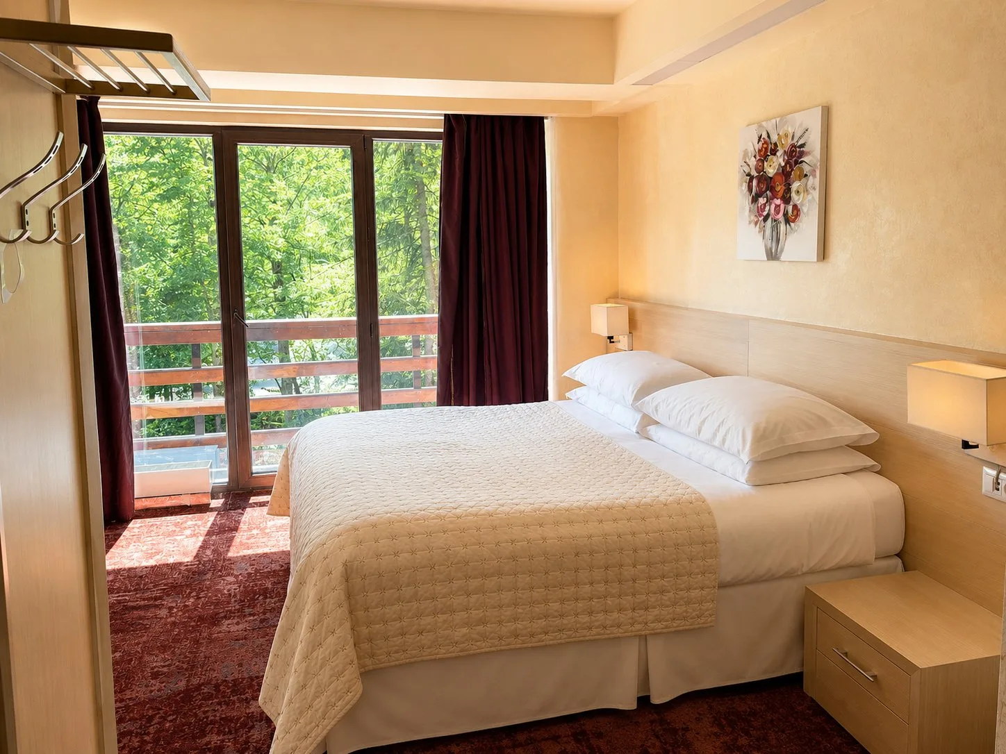 Camera Standard fără balcon — Ioana Hotels Boutique, Sinaia, Prahova