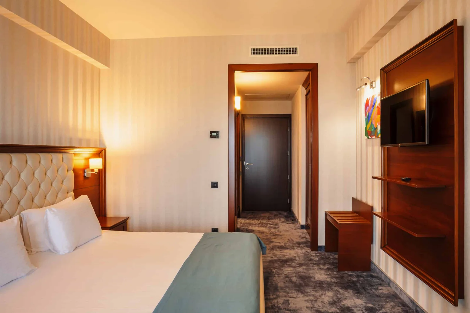 Double sau Twin Deluxe City View — Briliant, Cluj-Napoca, Cluj