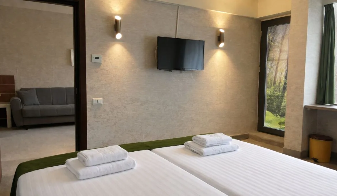Apartament superior I — Hotel Olanesti, Băile Olănești, Vâlcea