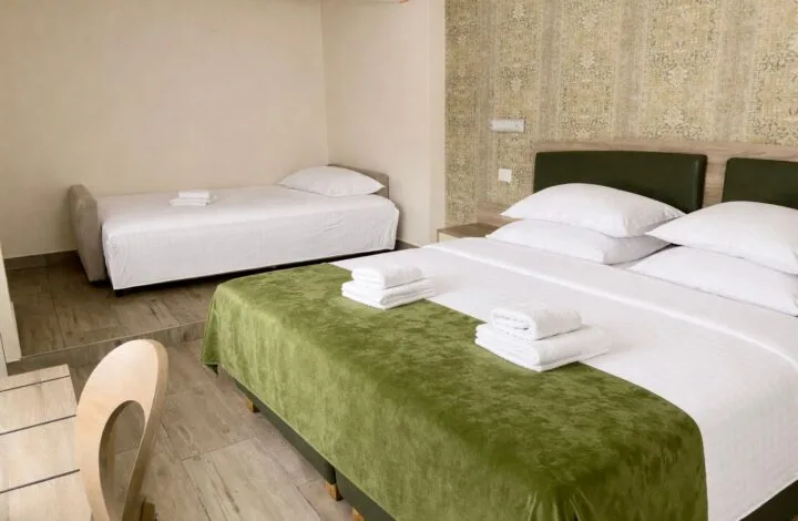 Camera Family — Hotel Olanesti, Băile Olănești, Vâlcea