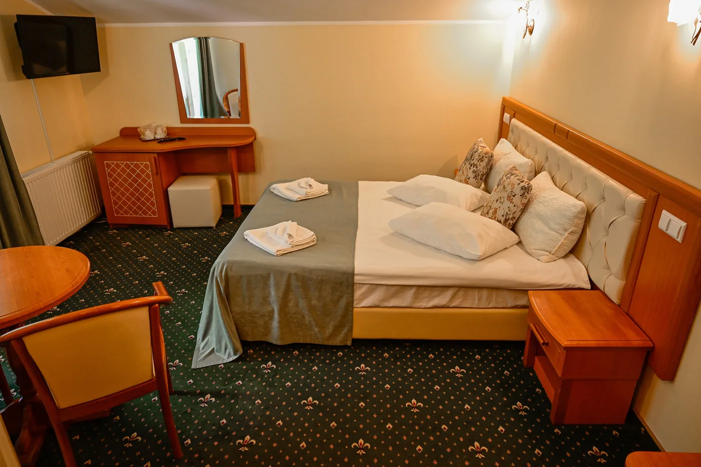 Cameră dublă matrimonială — Anotimpuri, Predeal, Brașov