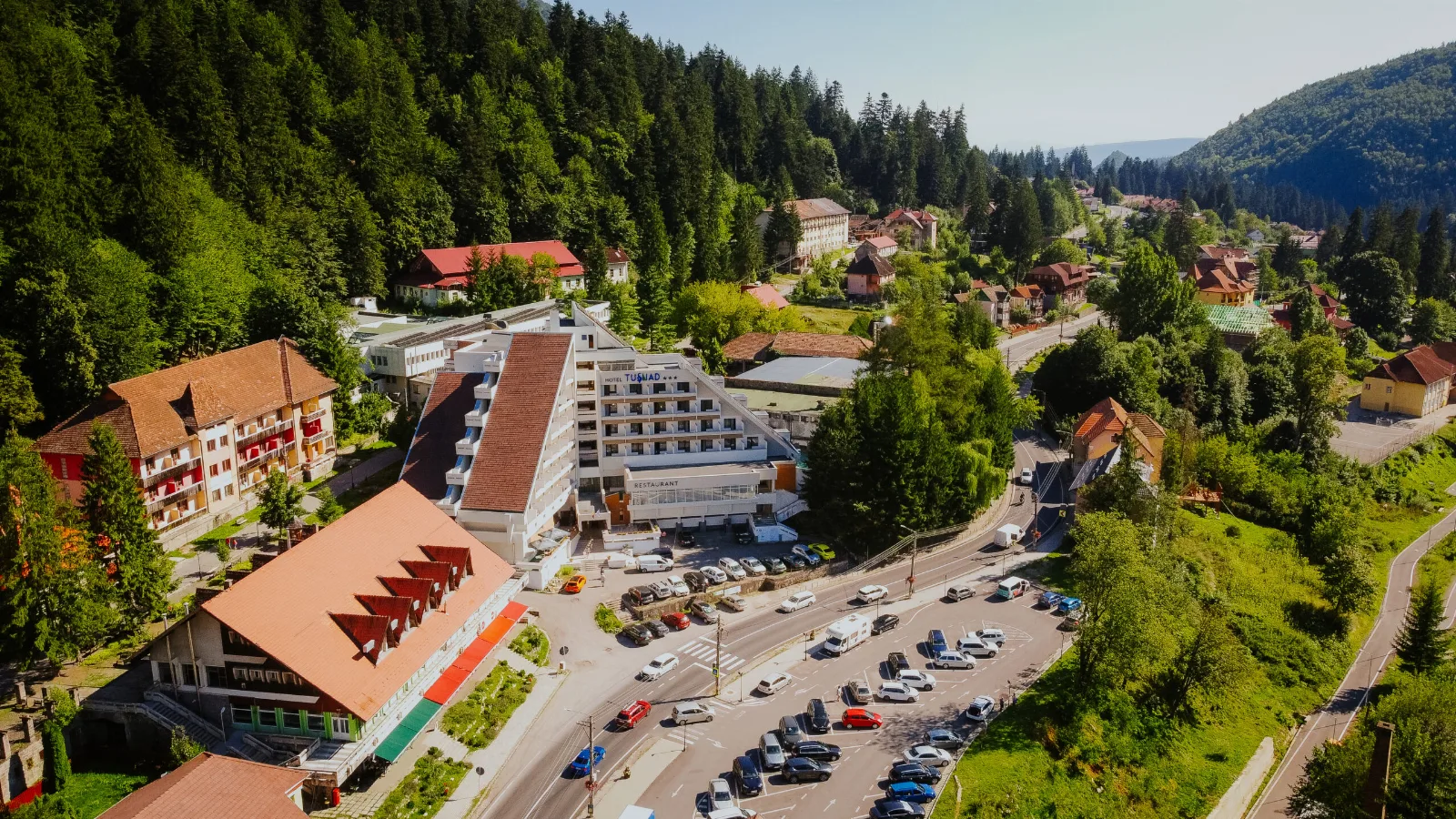 Hotel Tușnad