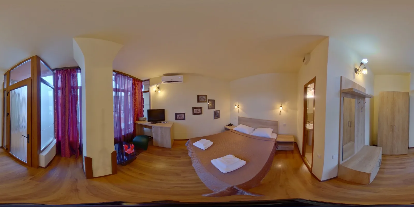 Camera 5 — Pensiunea Melba, Dubova, Mehedinți