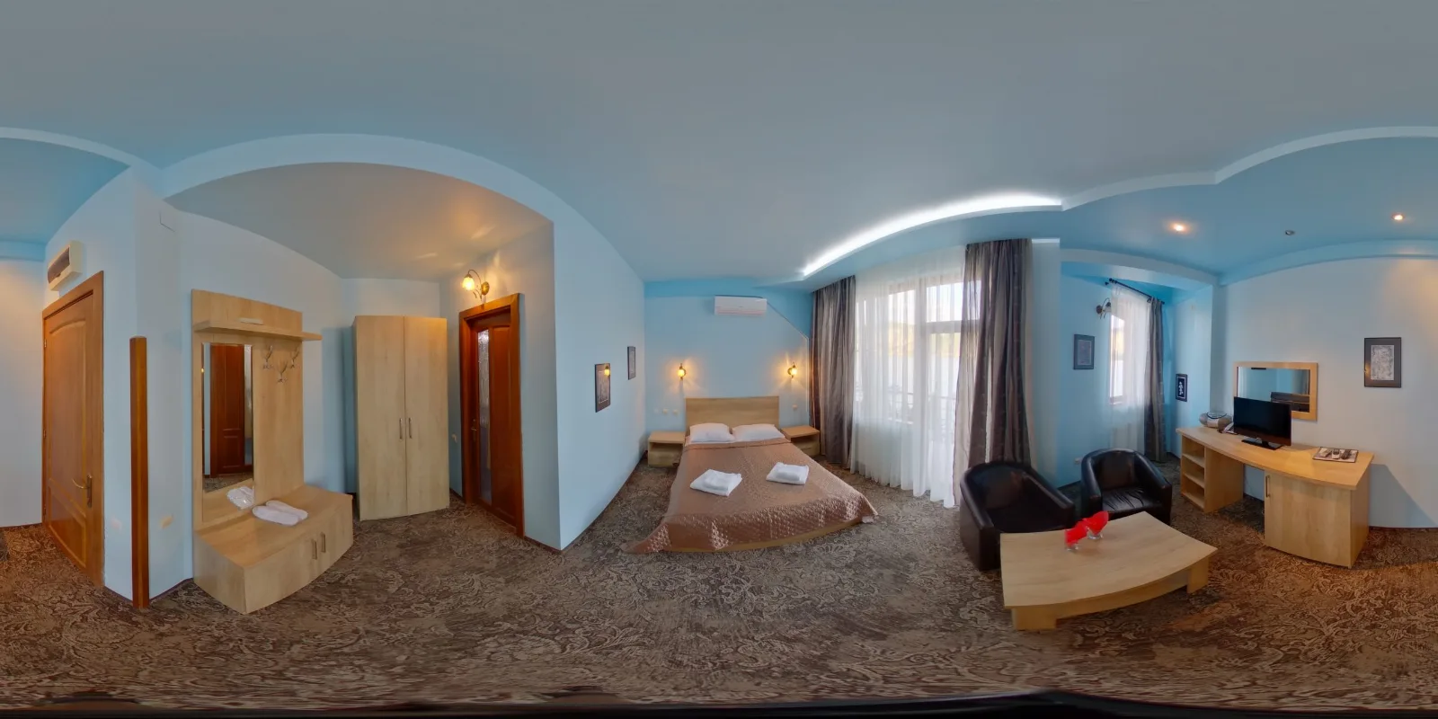 Camera 1 — Pensiunea Melba, Dubova, Mehedinți