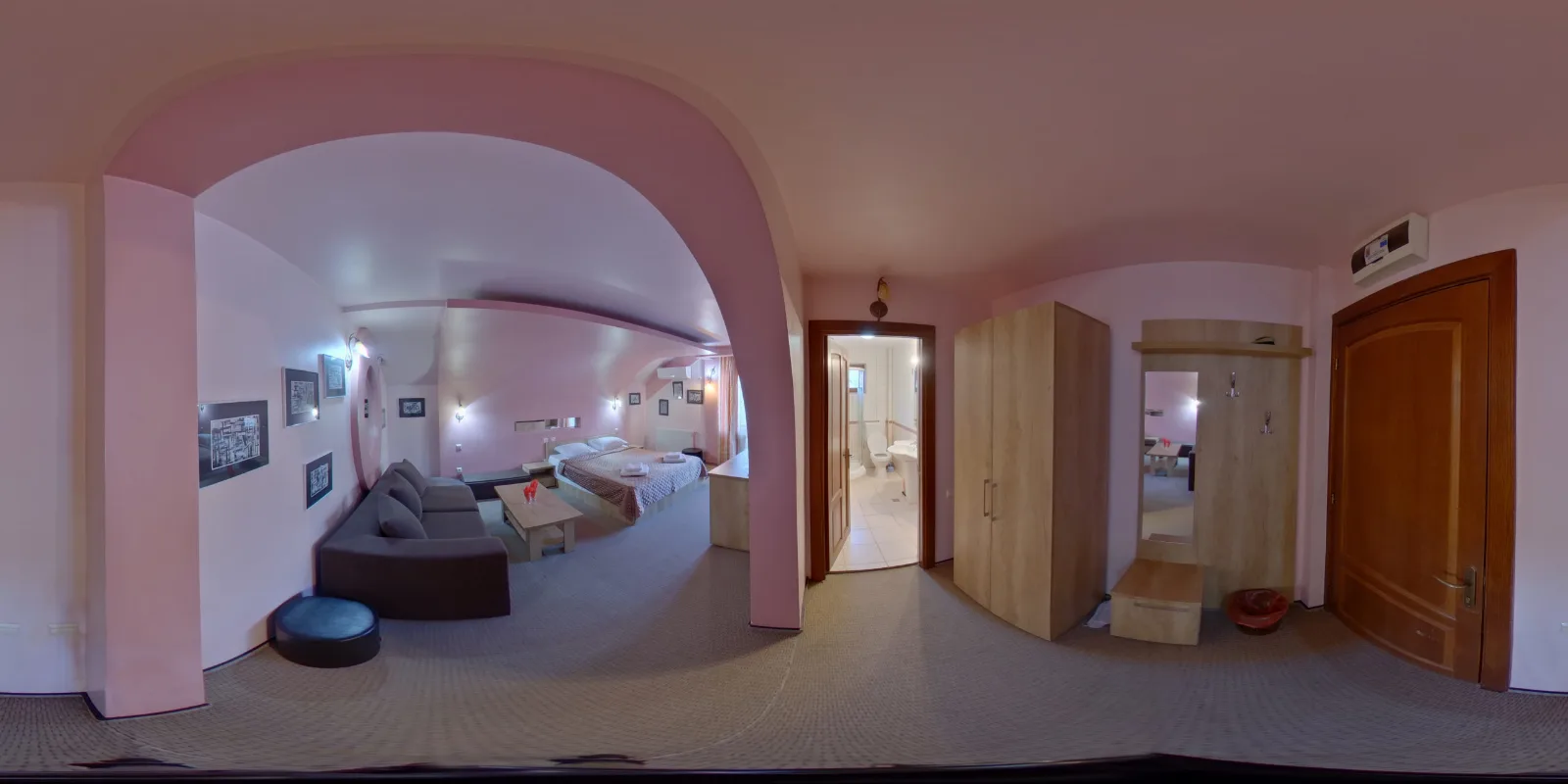 Camera 3 — Pensiunea Melba, Dubova, Mehedinți