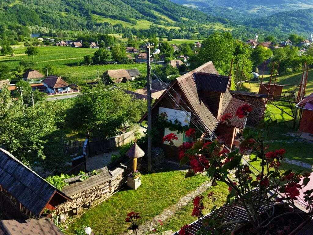Șezătoarea zmeilor — Poarta Zmeilor, Sălciua de Jos, Alba