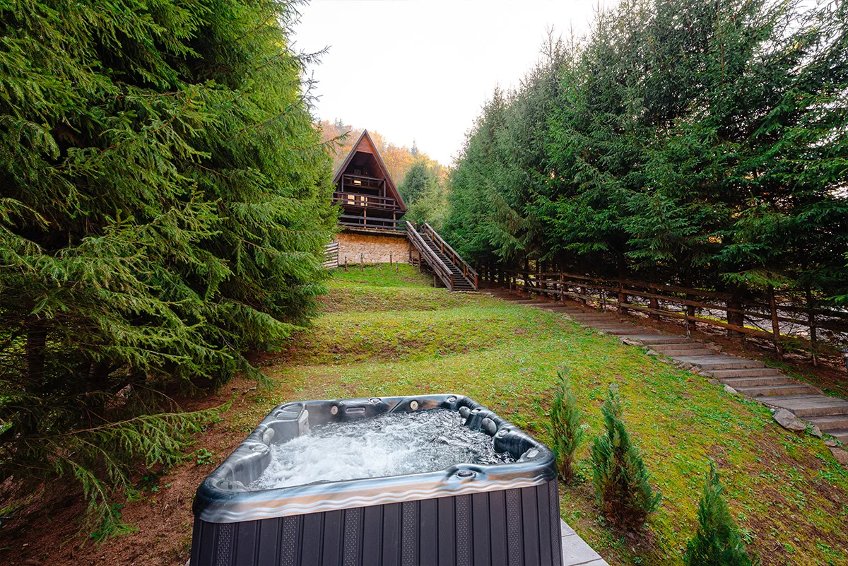 Retreat Villa — Tarnita Paradise Resort, Mărișel, Cluj