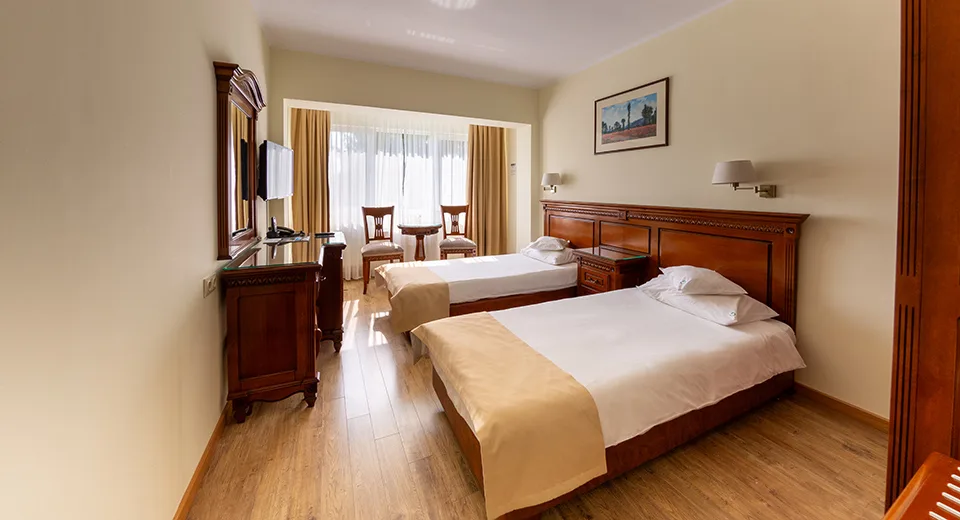 Camera double twin — Germisara Hotel, Geoagiu-Băi, Hunedoara