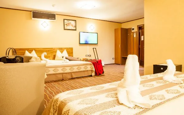 Camera double — Sovata Hotel Belvedere, Sovata, Mureș