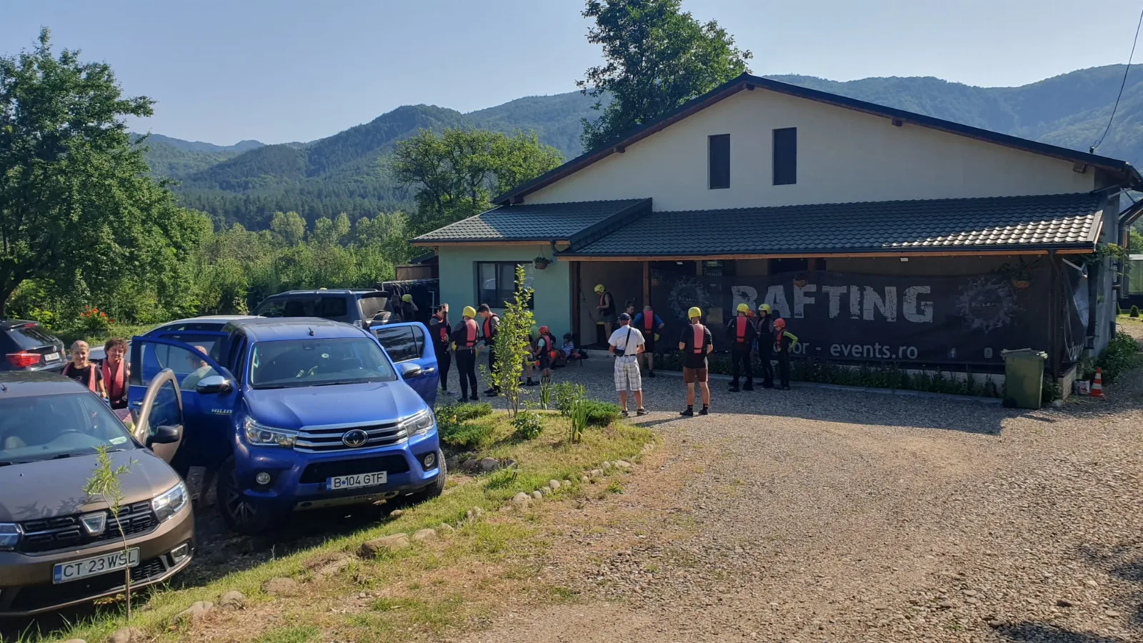 Arca Rafting Camp
