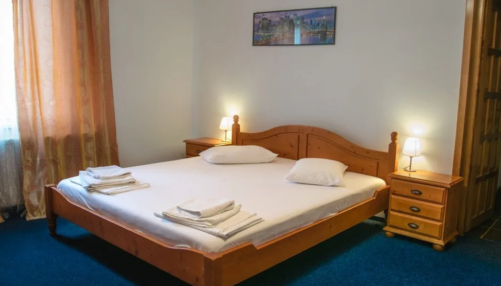 Cameră Matrimonială — Hotel Maier, Hunedoara, Hunedoara