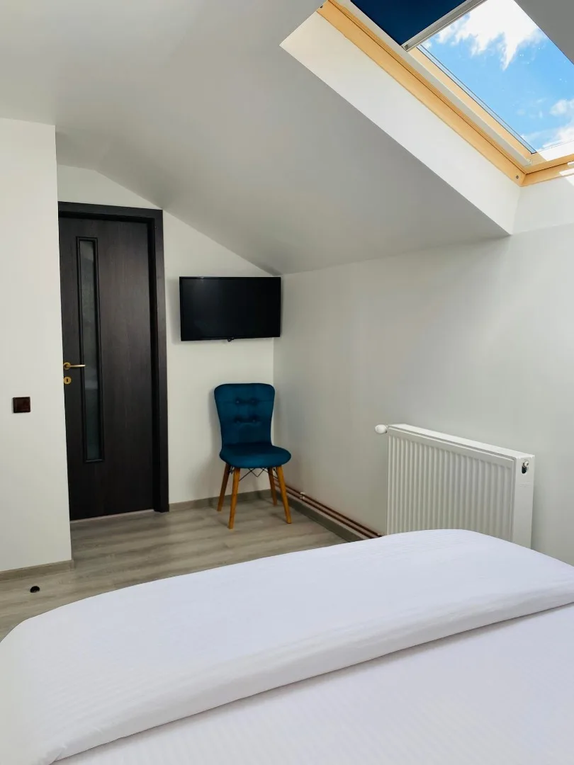 Camera Liniștea Nopții — Pensiunea Serenity Garden Villa, Sănătești, Gorj
