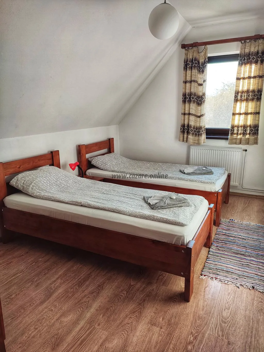 Camera dubla twin — Réba Panzió - Pensiunea Réba, Estelnic, Covasna
