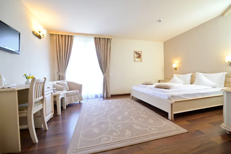 Camera dublă matrimonială — Natura Resort, Porumbacu de Jos, Sibiu