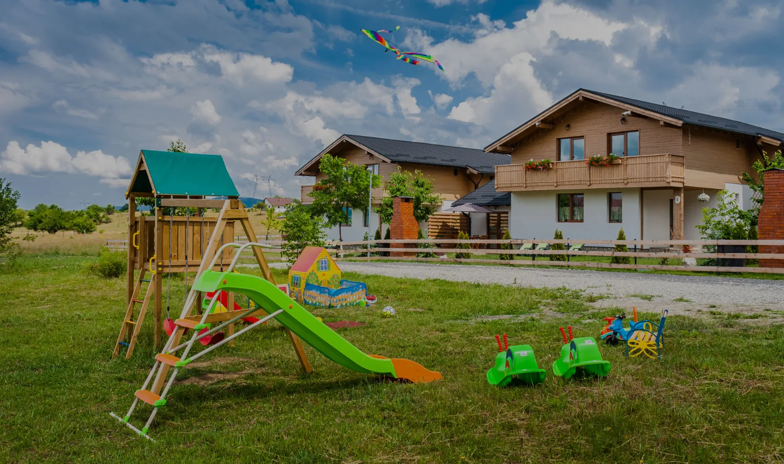 Vilă cu 3 dormitoare — Green Resort Bran, Zărnești, Brașov