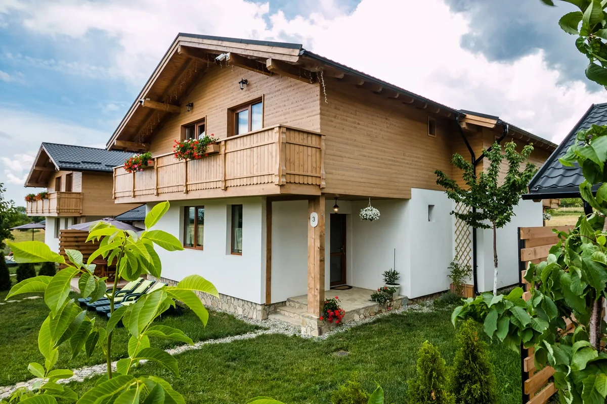Vilă cu 2 dormitoare — Green Resort Bran, Zărnești, Brașov