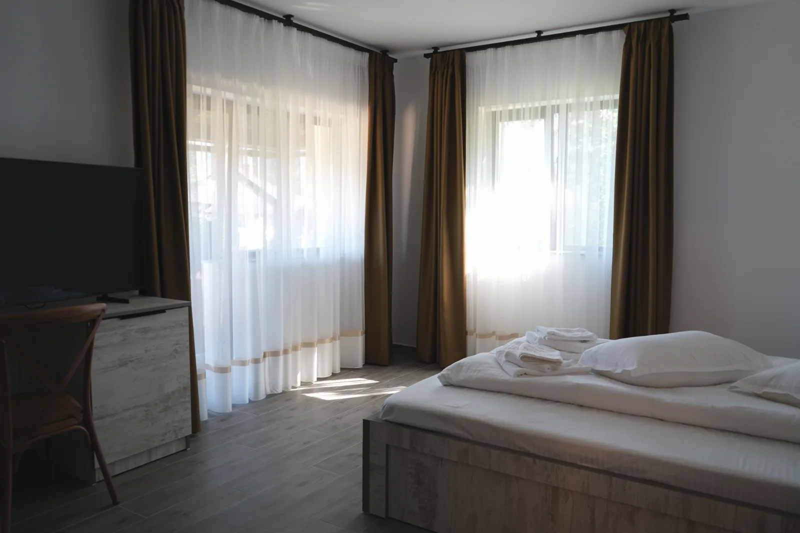 Studio cu Pat King și Balcon — Sâhla, Câmpulung Moldovenesc, Suceava