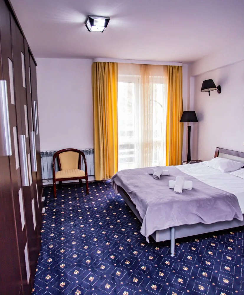 Cameră dublă — Casa Octavian, Sucevița, Suceava