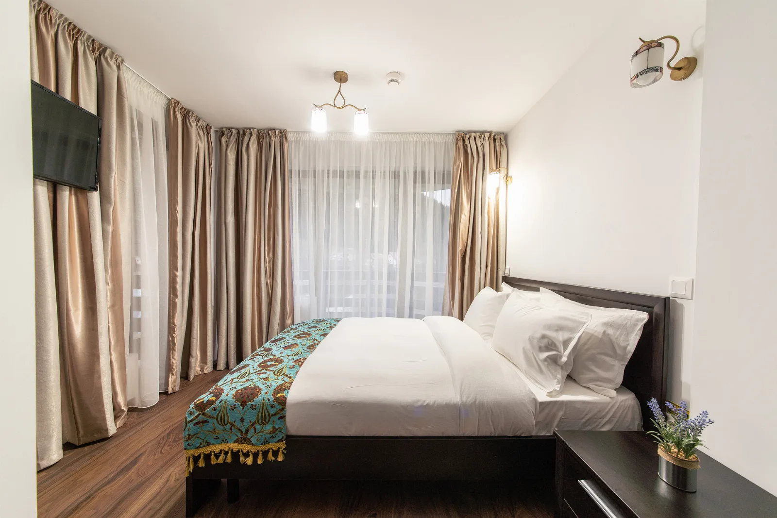 Cameră matrimonială — Chalet Belmont, Azuga, Prahova