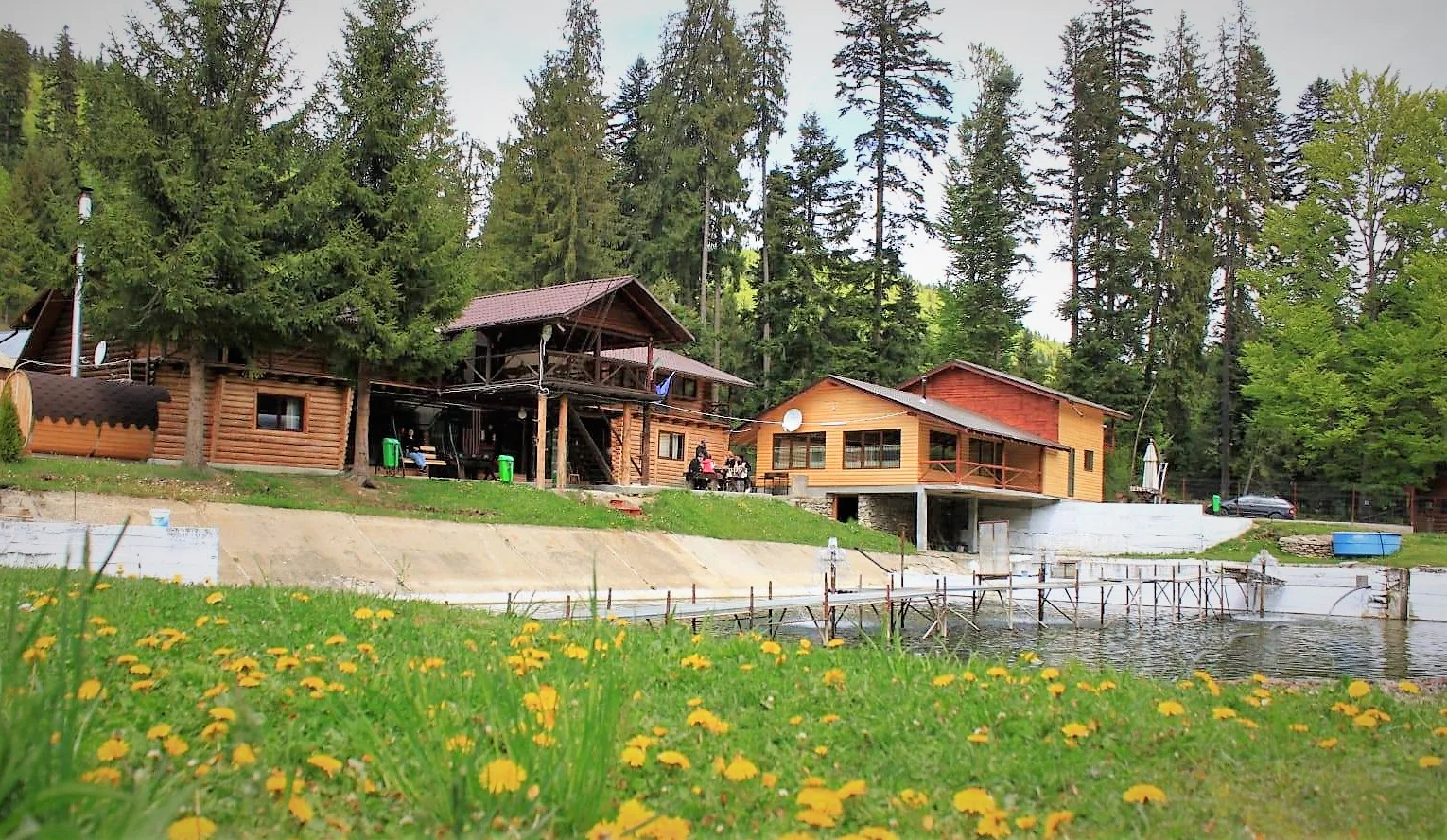 Păstrăvăria Bistra Montană