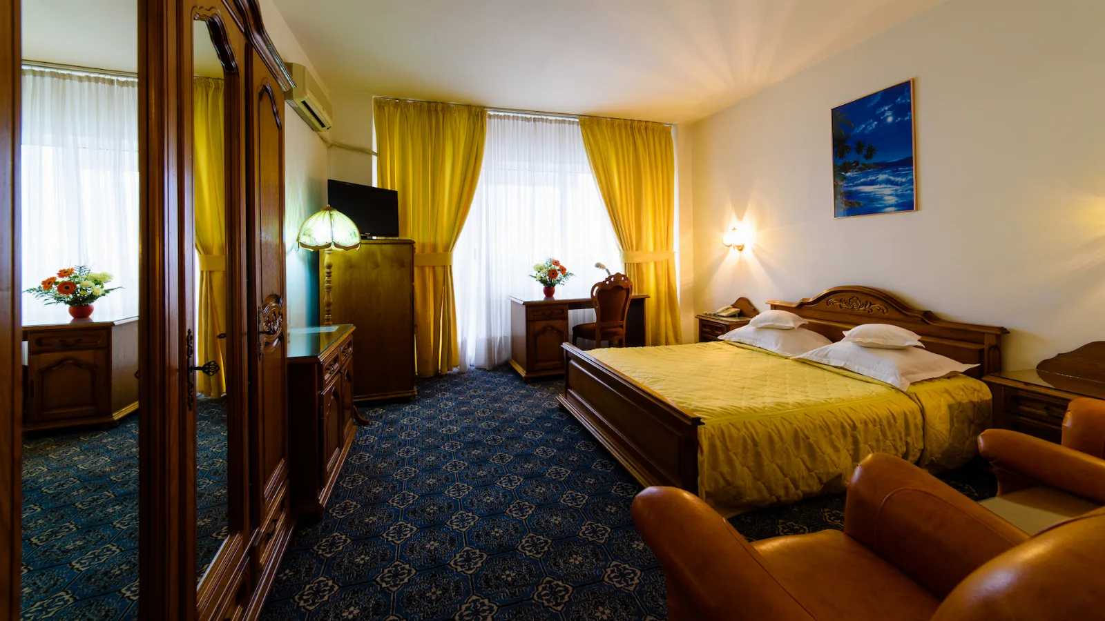Camera matrimonială — Hotel Decebal, Bacău, Bacău