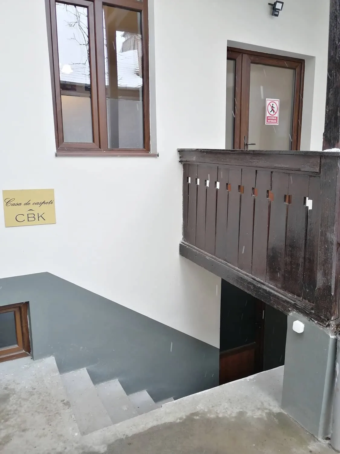 Casa de Oaspeti CBK
