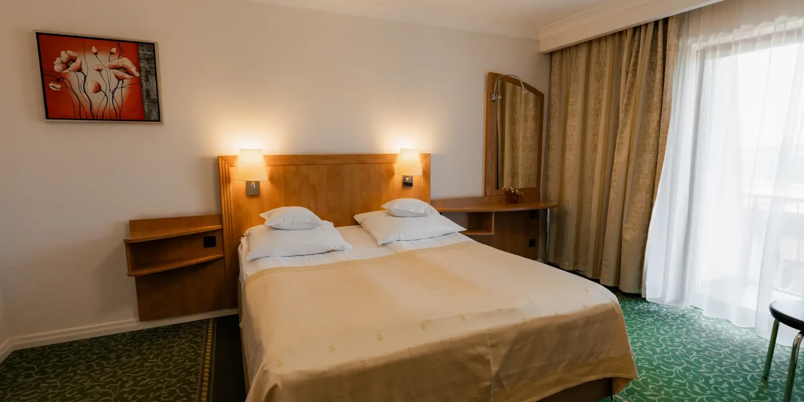 Cameră Confort cu balcon — Terra, Bistrița, Bistrița-Năsăud