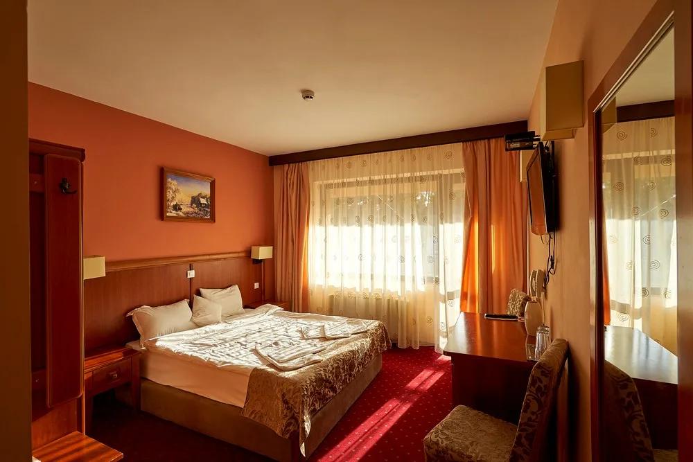 Camera single — Margo Lounge &Business Resort, Lilieci, Bacău