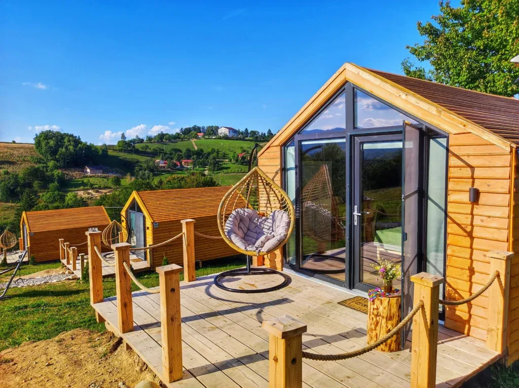 Cabana de lemn 2 — My Little Village, Poiana Mărului, Brașov