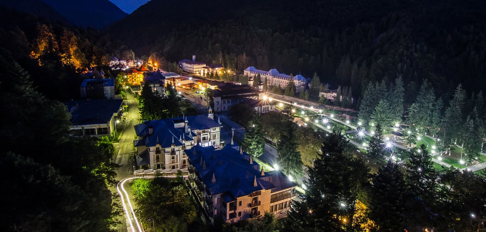 Slanic Moldova - Hotel Venus