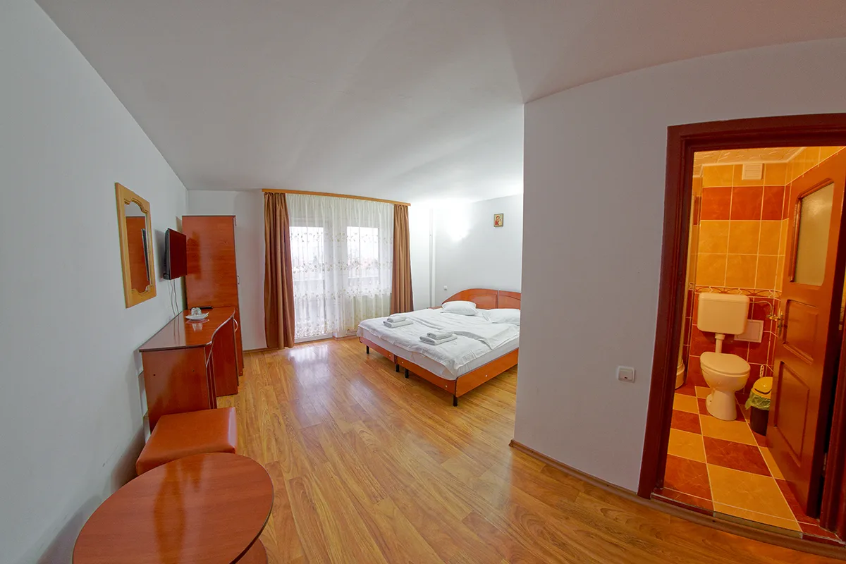 Apartament cu două camere și baie proprie — Dor de Codru, Sadova, Suceava