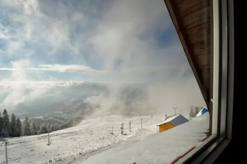 Cameră dublă cu balcon și belvedere Valea Jiului — Vila Parang, Petroșani, Hunedoara