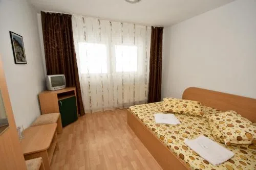 Cameră dublă renovată, mansardată, fără balcon — Vila Parang, Petroșani, Hunedoara