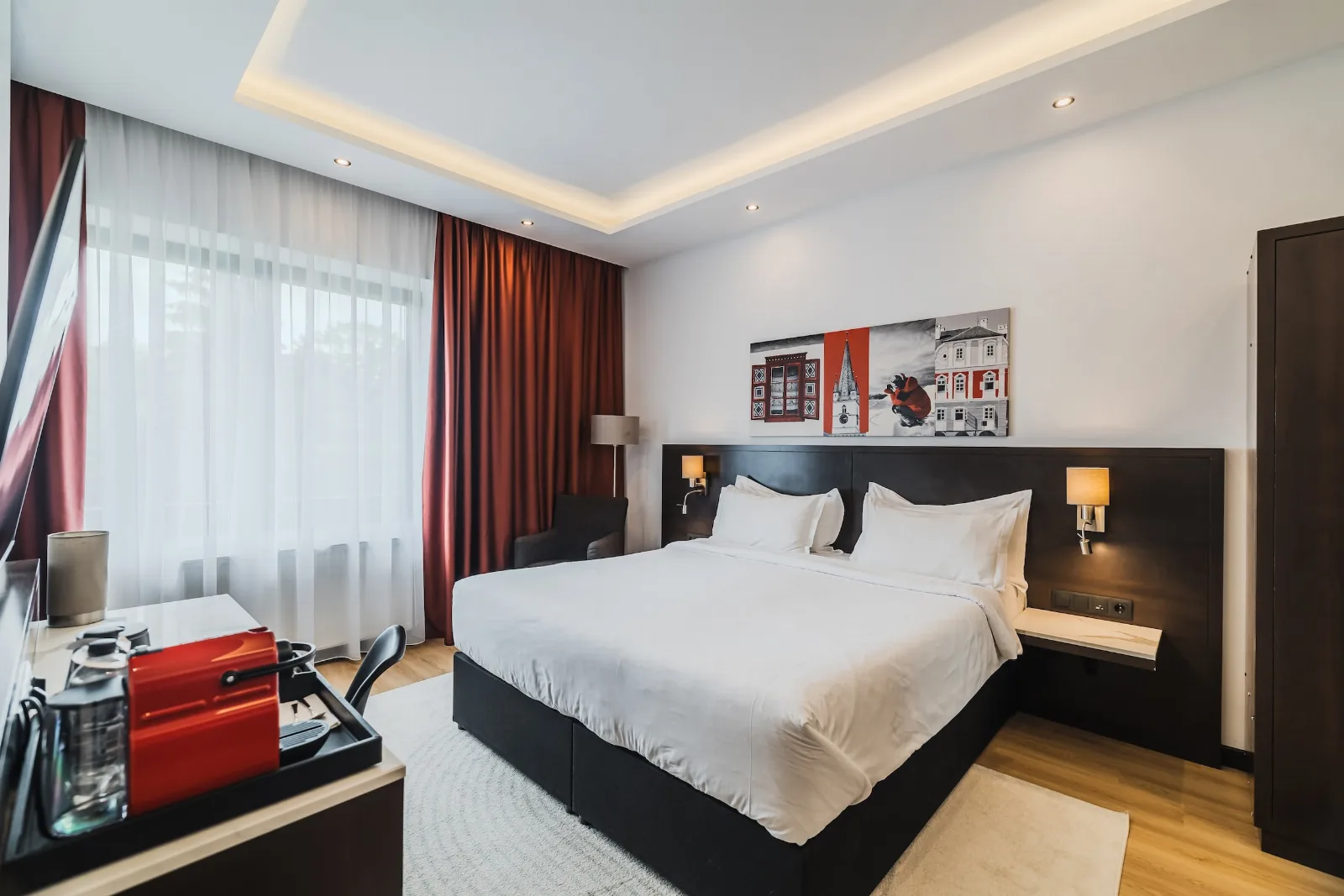 Superior Room with Balcony — Republique, Sibiu, Sibiu
