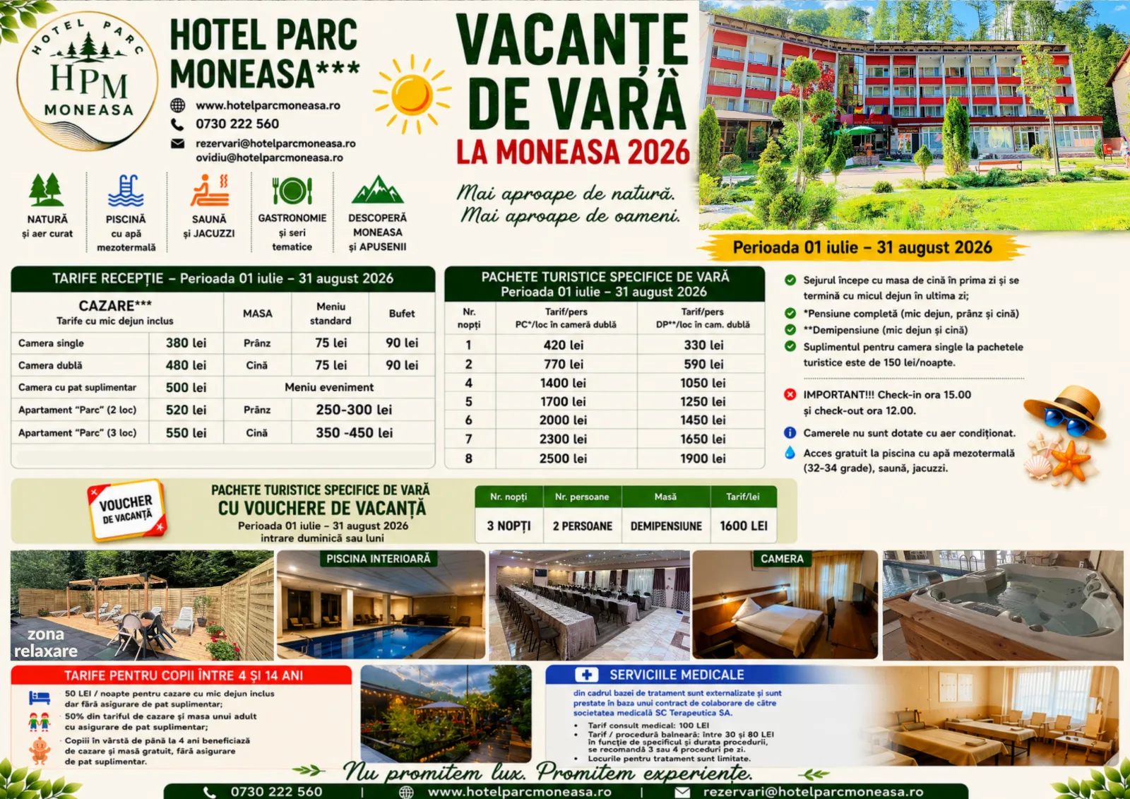 Hotel Parc Moneasa